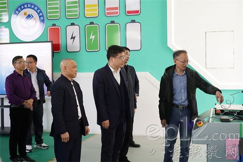 新能源汽車動力電池檢修產(chǎn)業(yè)學(xué)院在廣西安全職院揭牌成立，助力能源科學(xué)技術(shù)研究服務(wù)